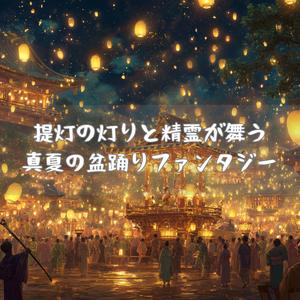 鈴音と太鼓が呼ぶ月下の輪舞曲