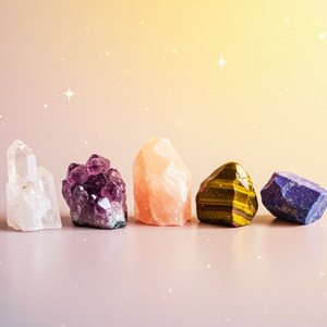 Prayer in Moonlit Amethyst