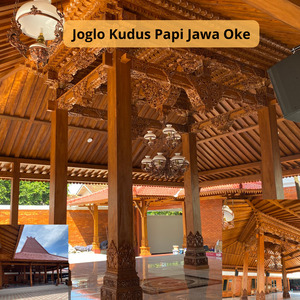 Joglo Kudus Papi Jawa Oke