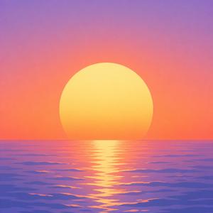Sunset Blushed And I Blushed Back