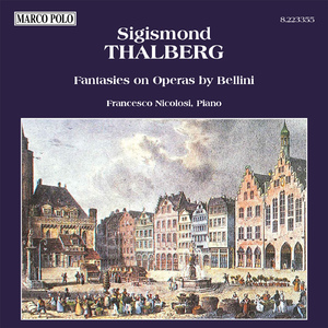 Grande fantasie et variations sur des motifs de la Norma, Op. 12