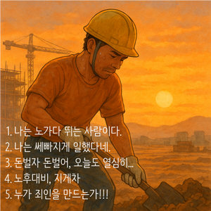 돈벌자 돈벌어, 오늘도 열심히!!!