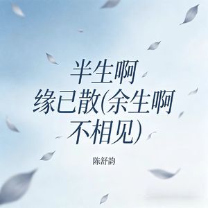 半生啊 缘已散(余生啊 不相见)