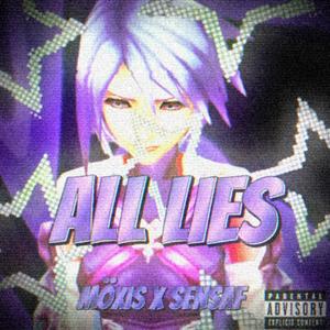 ALL LIES (feat. sensaf) (Sped Up)