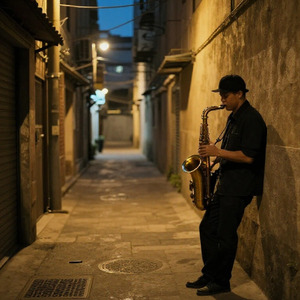 歓楽街で夜遊びする大人達のためのジャズ「ナイトライフ」