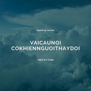 vaicaunoicokhiennguoithaydoi (Speed up) (feat. GREY D & tlinh)