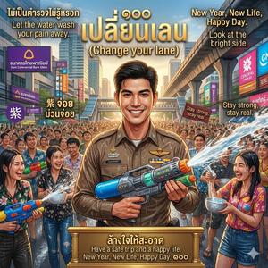 เปลี่ยนเลน (Change your Lane)