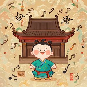 国学成语儿歌《日月入怀》