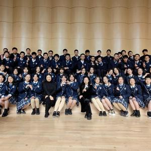 再别康桥 省锡中天馨合唱团