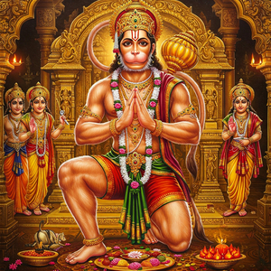 కొండగట్టు లో వెలసిన అంజన్నా