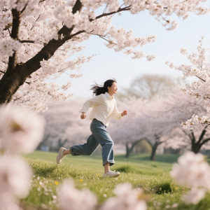 给追赶春天的人