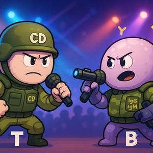 Linfocitos T vs linfocitos B