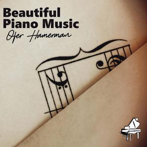 Music in Blue And White