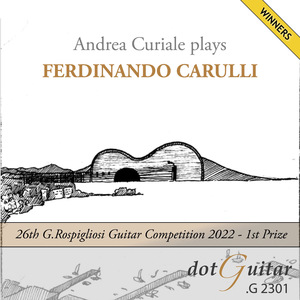 Six Andantes pour Guitare, Op. 320:No. 1, Andante affettuoso con poco moto