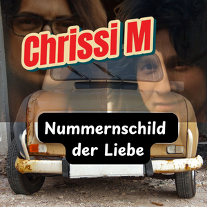 Nummernschild Der Liebe