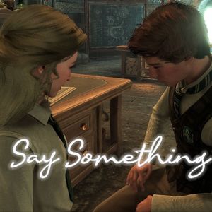 AI塞女主 Say Something