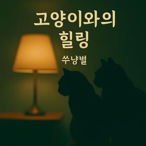 고양이와의 힐링