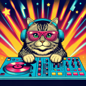 Cat on the Dancefloor (Purrfect Beats) (Electropaws)