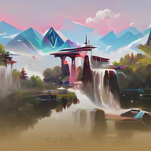 Feathered Apron Interlude