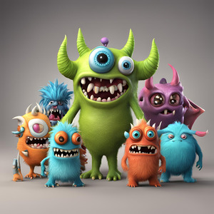MONSTRINHOS