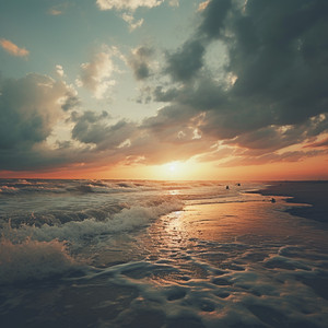 Relaxing Waves in Ocean's Song