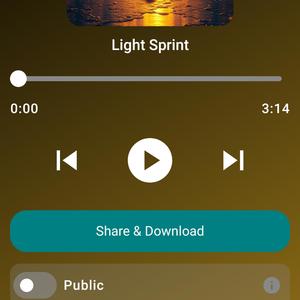 Light Sprint