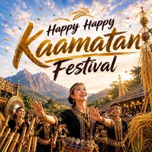 Happy Happy Kaamatan