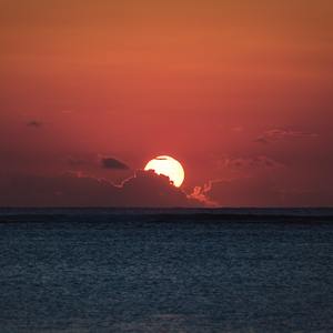 “落日黄昏啊”