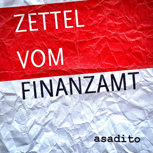 Zettel vom Finanzamt (Pomelo Rosado)