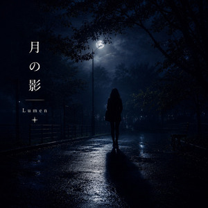 月の影