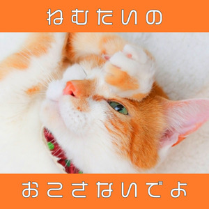 ねむたいの　おこさないでよ