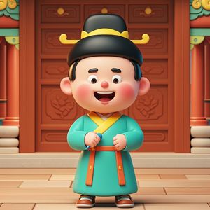 国学成语儿歌《九牛一毛》