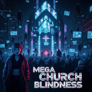 MEGA CHURCH BLINDNESS｜メガチャーチ・ブラインドネス (Blue)