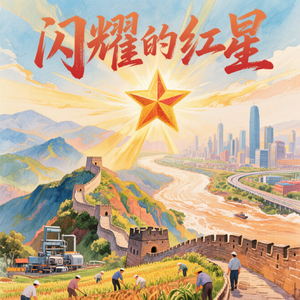 闪耀的红星(快乐阳光)