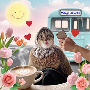 Miłego dzionka, smacznej kawusi