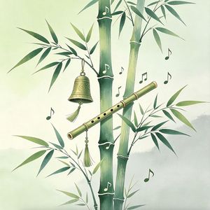 竹林听雨