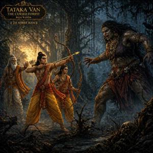 Sarga 24: Tataka Van (The Cursed Forest) Bala Kanda | Jai Shree Ram