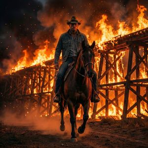 Only the Devil Stays for Breakfast