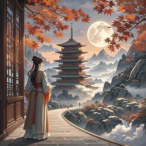 枫石映山河-吕易伦