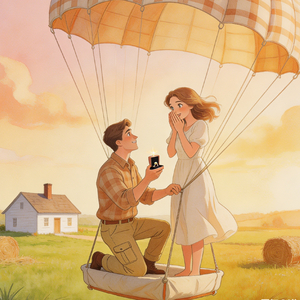 降落伞（高空飞行/告白版