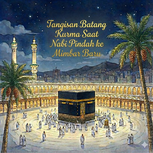 Tangisan Batang Kurma Saat Nabi Pindah ke Mimbar Baru