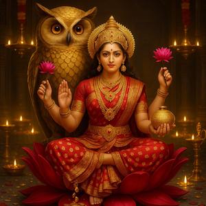 ॐ हिरण्यवर्णां हरिणीं