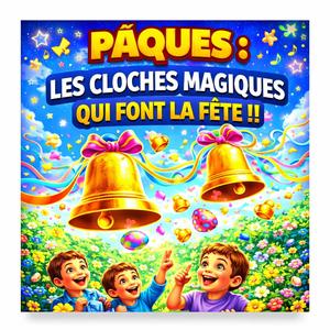 PÂQUES _ LES CLOCHES MAGIQUES QUI FONT LA FÊTE !!