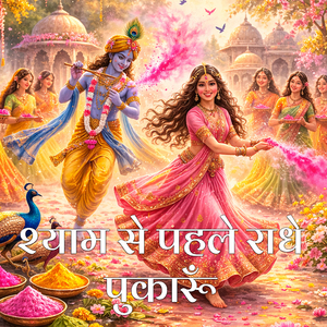 श्याम से पहले राधे पुकारूँ