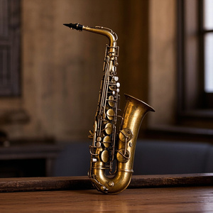 錆びた爺ちゃんのアルトサックス