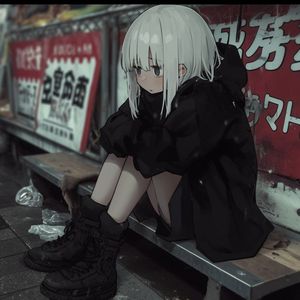 “没有希望的时候就看看落日吧”