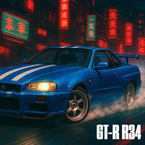 Gt-R R34