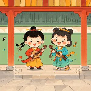 国学成语儿歌《枯鱼之肆》