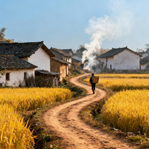 回家路上