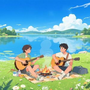 潘海浪,彭莹 - 音乐周末